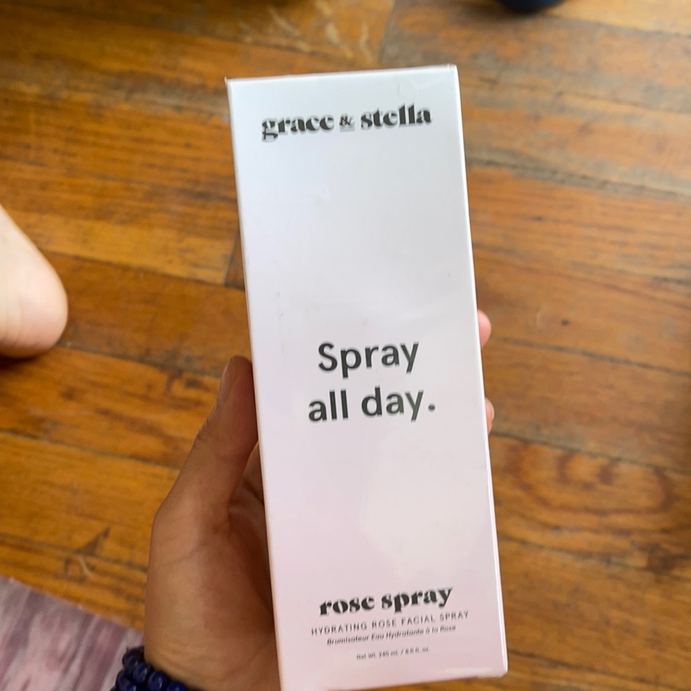Brand new rose water spray